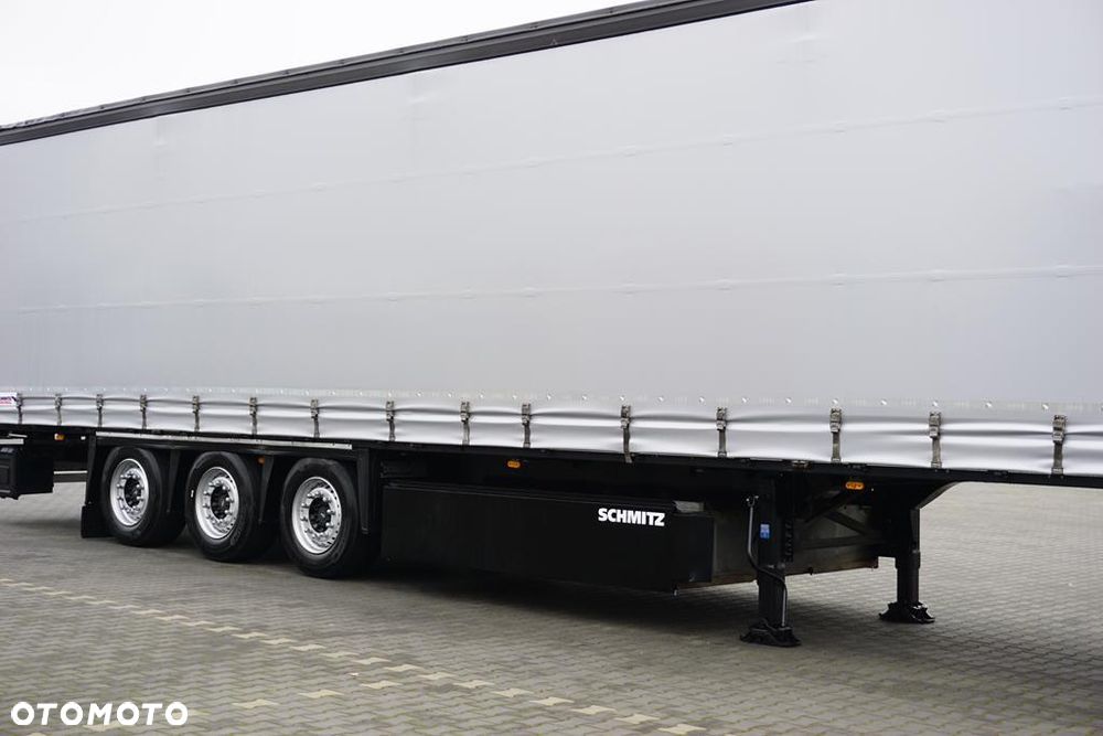 Schmitz Cargobull / BURTO-FIRANKA / XL / OŚ PODNOSZONA - 13
