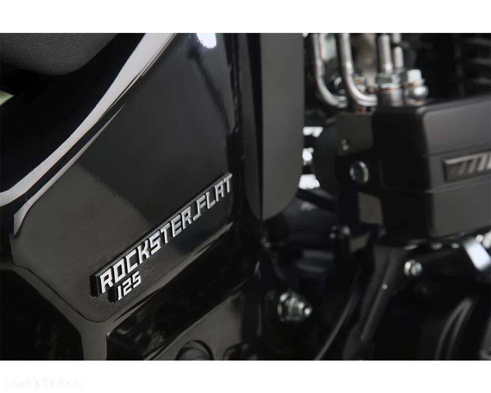 Macbor Rockster Flat 125 EVO - 14