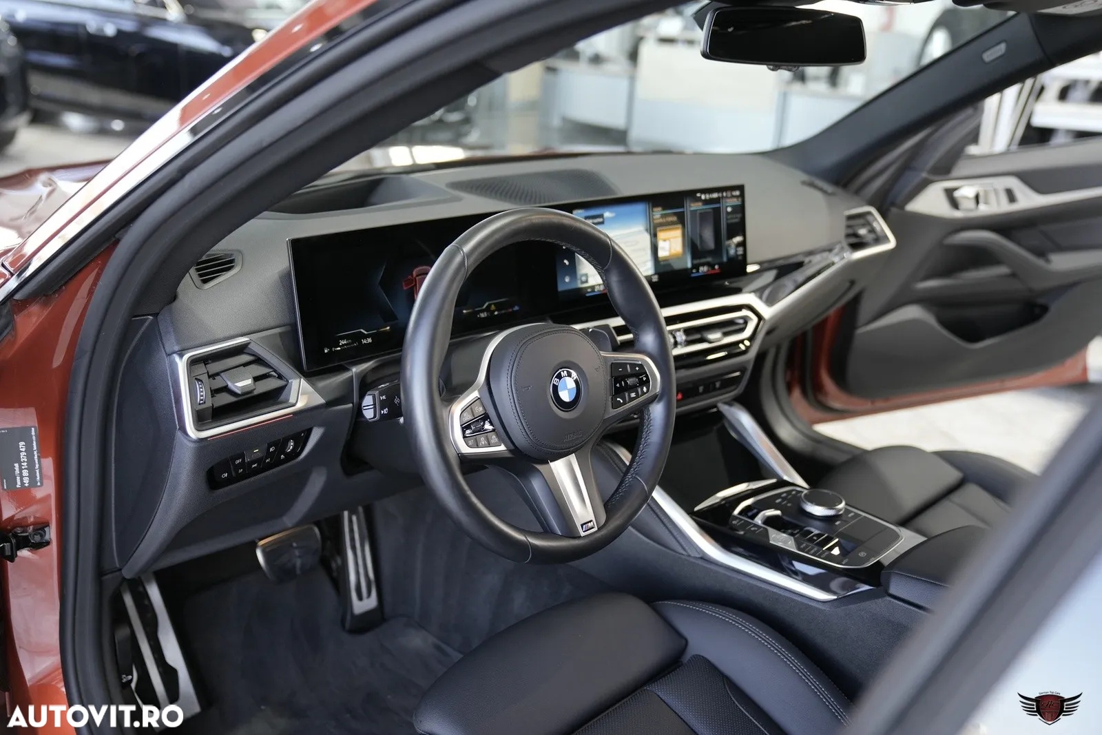 BMW Seria 4 420d xDrive Gran Coupe M Sport - 11