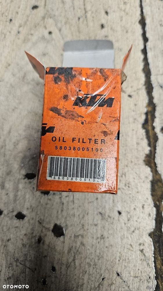 Oryginalny filtr oleju KTM Duke / RC / EXC / SX / XC / SXC / SMC  58038005100 - 3