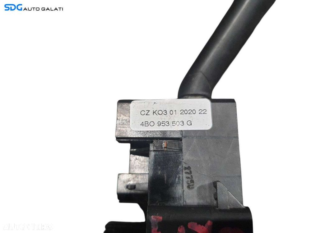 Ansamblu Maneta Manete Semnalizare Stergator Bloc Lumini Audi A6 C5 1998 - 2005 Cod 4B0953503G [N3286] - 5
