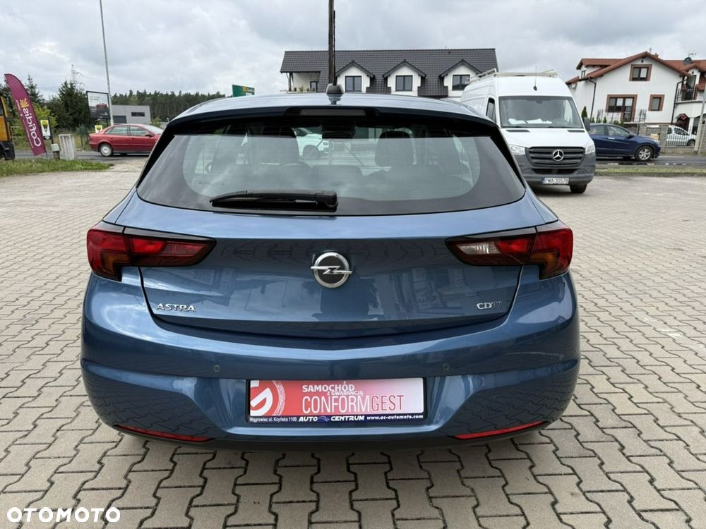 Opel Astra 1.6 CDTI Enjoy S&S - 8