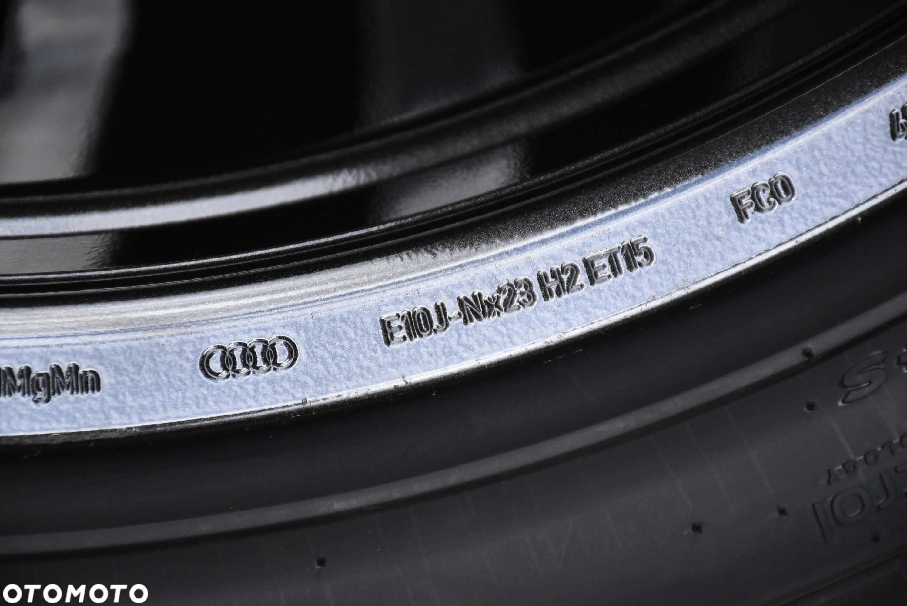 Nowe kute koła zimowe Audi RSQ8 4M8 Q8 SQ8 295/35r23 NOWE OEM AO 2025r - 8