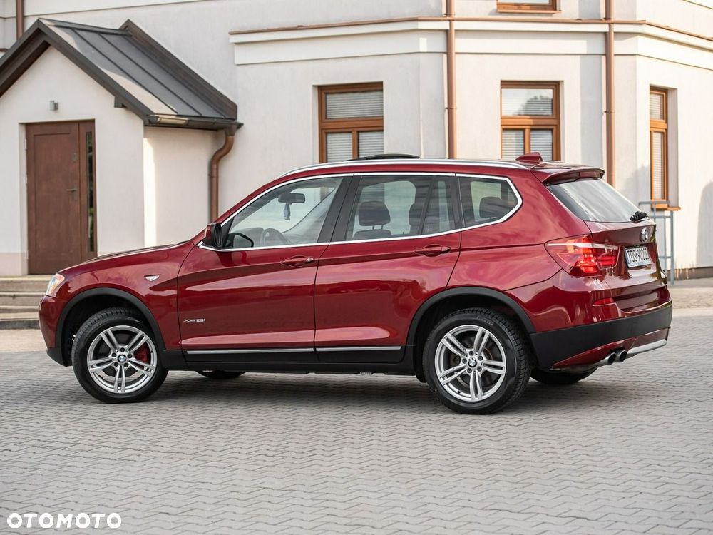BMW X3 xDrive28i Advantage sport - 15
