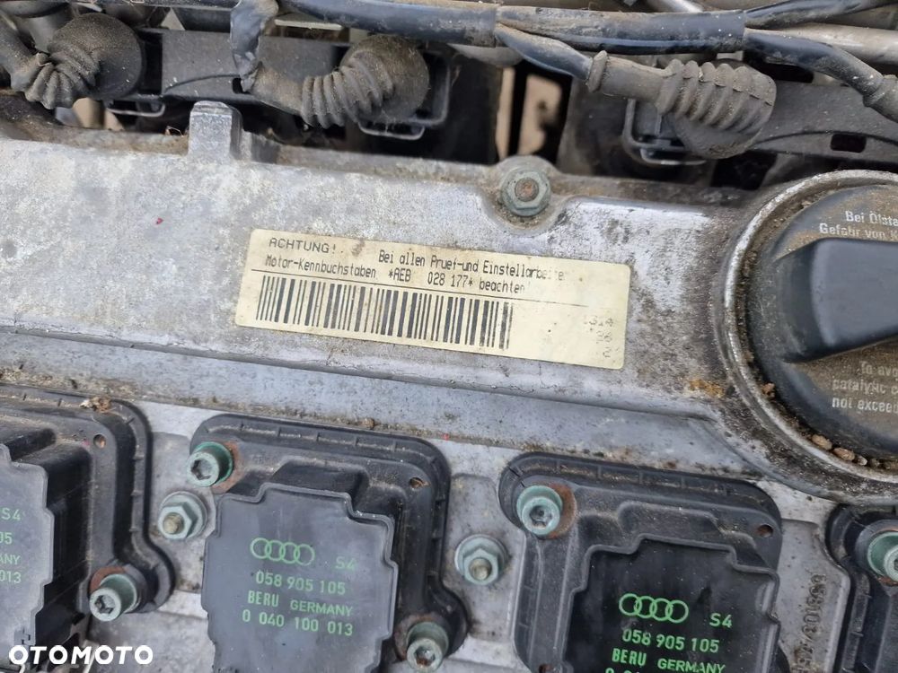 Silniki vw 1.8 turbo o kodzie AEG - 1