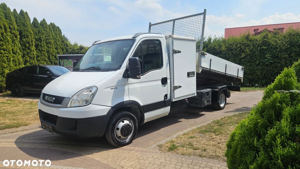 Iveco DAILY 35C15 3.0 HPI 35C WYWROTKA  BLIŹNIAK  KIPER  SKRZYNIA 3,20 HAK 3500 KG - 1