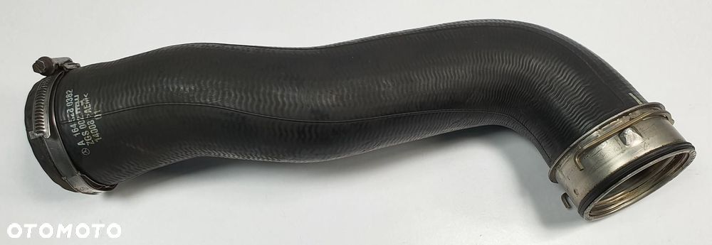 PRZEWÓD RURA INTERCOOLERA MERCEDES ML W164 3.0 CDI V6 A1645280382 - 1