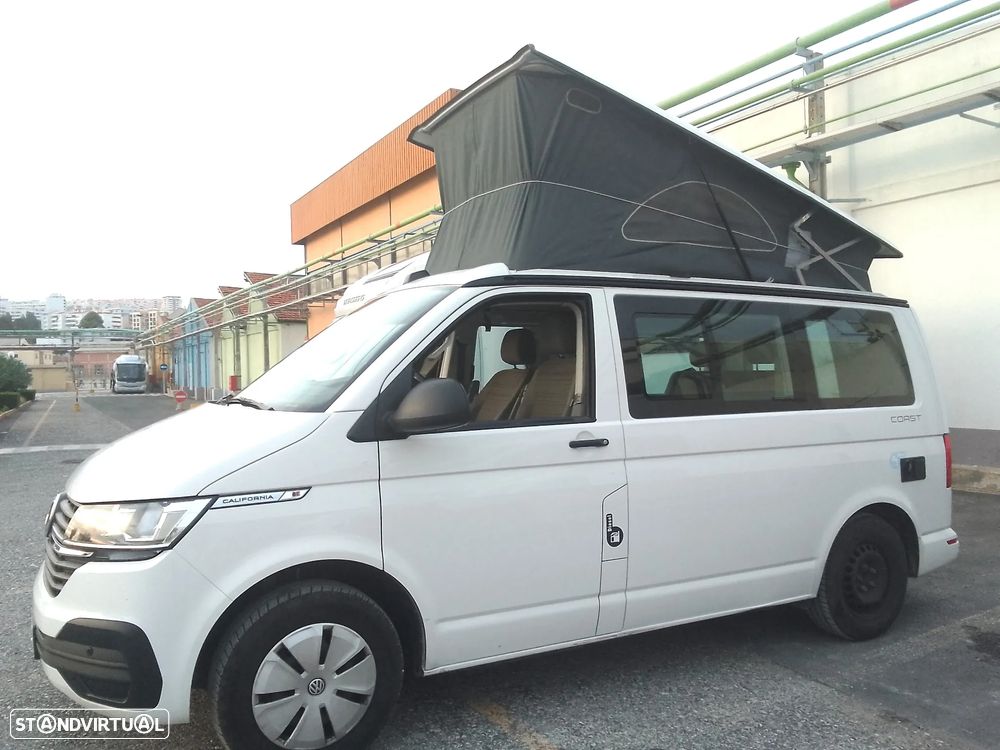 VW California Coast Volkswagen California Camper | 2 Camas – Dorme 4 Pessoas | Kitchenette + Cama no Teto - 1