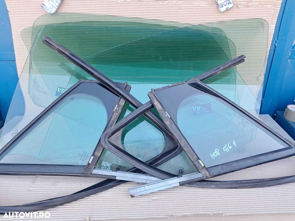 Peugeot 308, usi portiere dezechipate, geamuri coltare, oglinzi. - 4