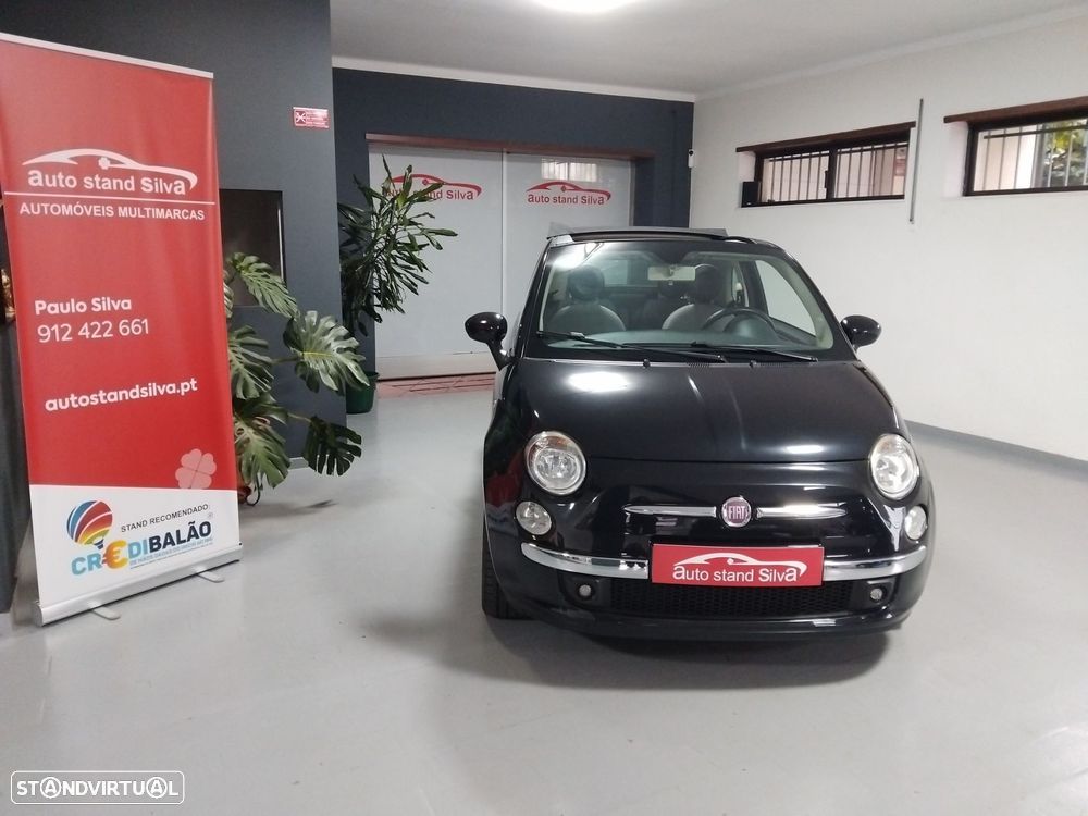 Fiat 500C 1.2 8V Lounge - 2
