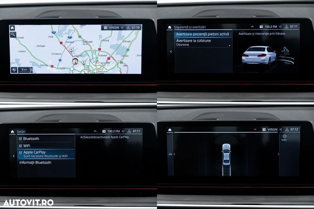 BMW Seria 5 530e iPerformance Aut. Sport Line - 9