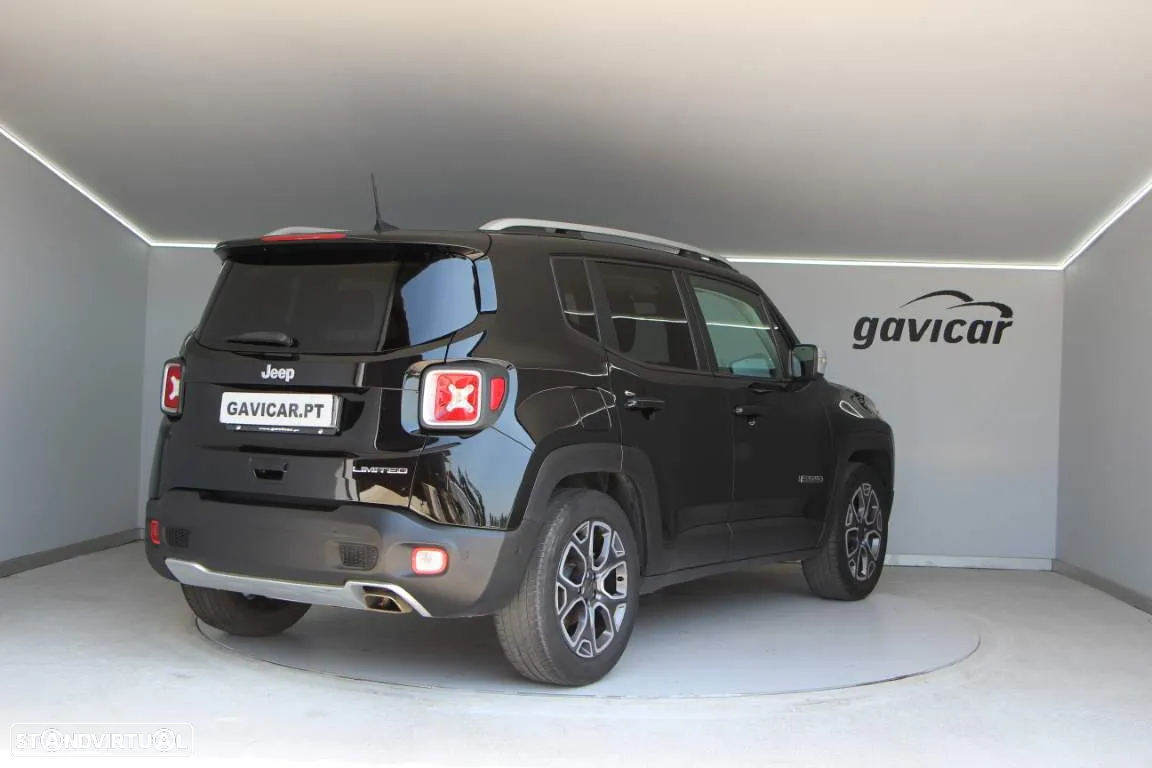 Jeep Renegade 1.6 MJD Limited DCT - 22