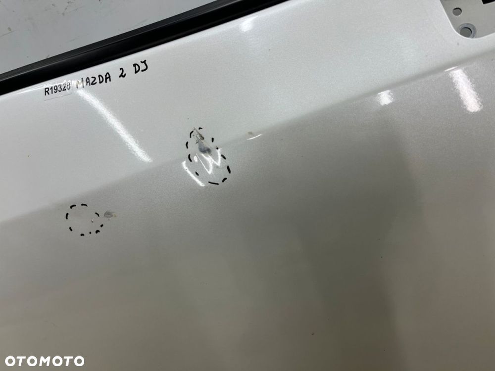 Drzwi Mazda 2 III DJ 14r.- prawe przednie prawy przód D09L58010 - 9
