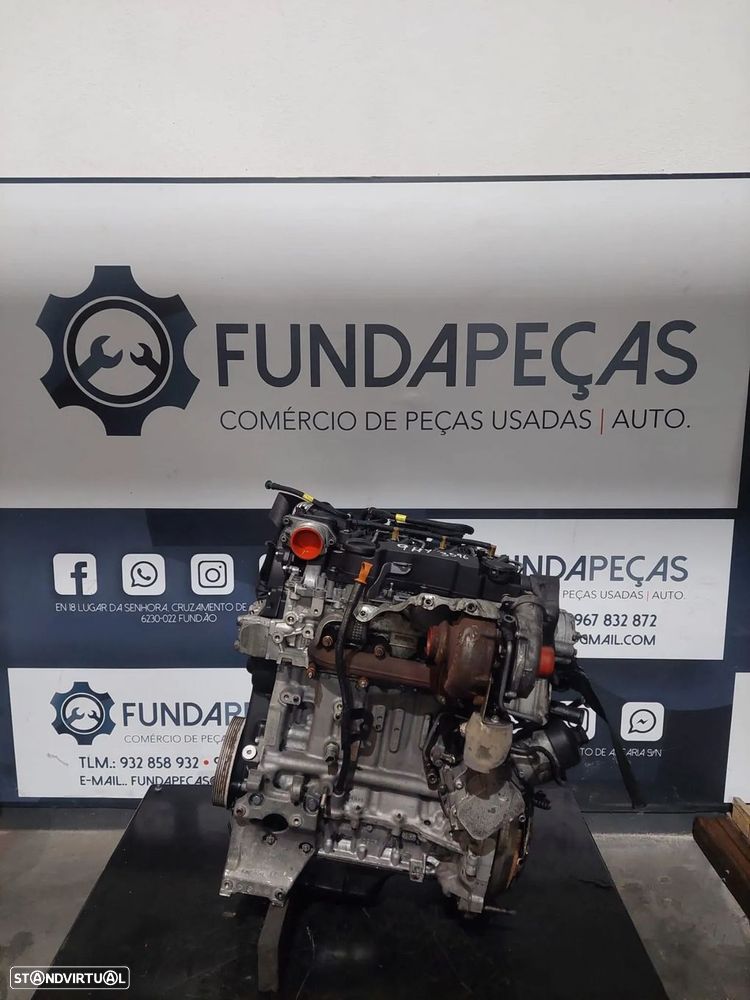 Motor Citroen C4 1.6 Hdi 110Cv Ref: 9HY - 3