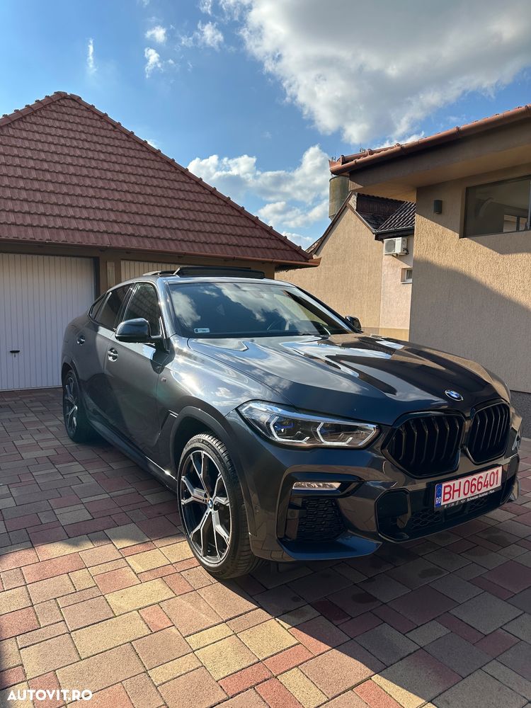 BMW X6 xDrive40i AT MHEV - 5