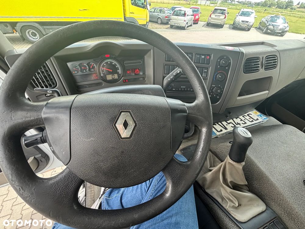 Renault PREMIUM LANDER 4x2 320 KM z HDS FASSI F130 z 5i6 funkcją z sterowaniem radiowym, wywrotka z hydroburtą na 2 siłowniki , resorowe zawieszenie , 3 osobowy, do wiertnicy , brukarstwo , budowa dróg itd - 28