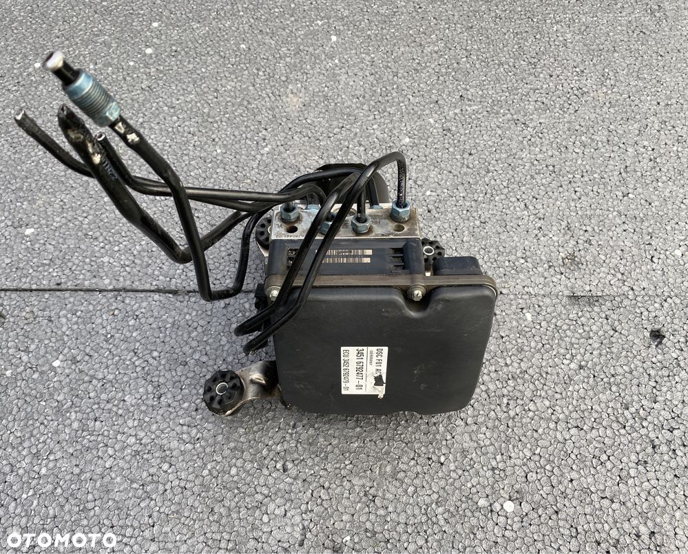 BMW 7 F01 F02 pompa hamulcowa ABS DSC ESP