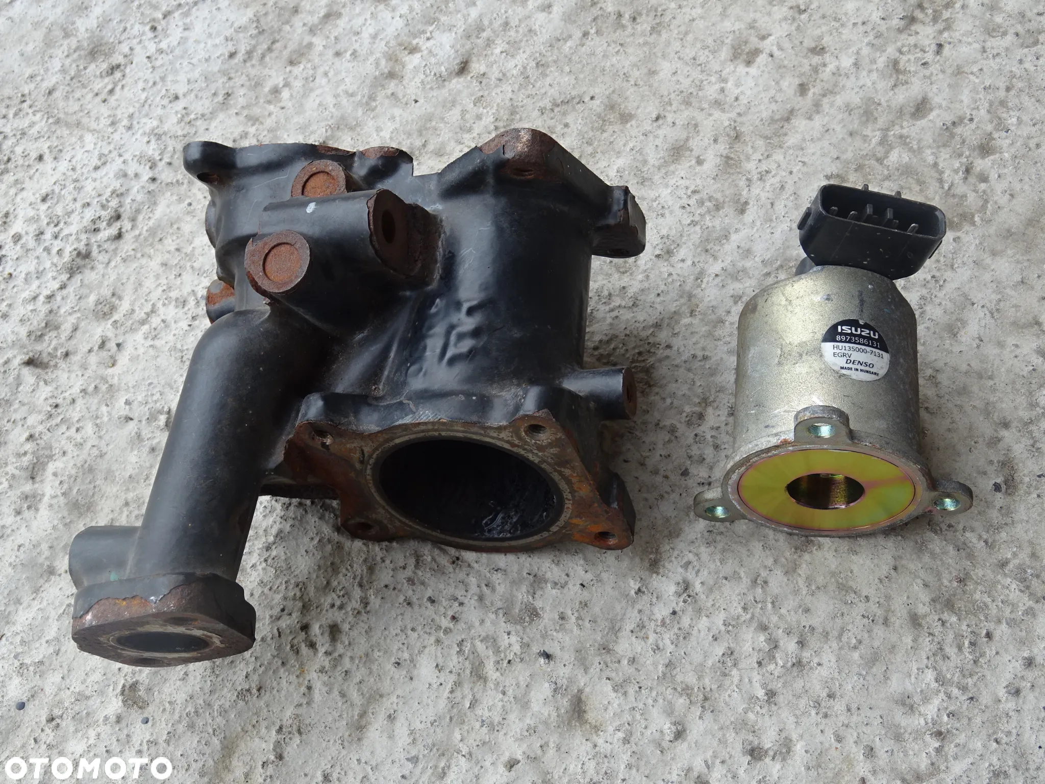 EGR OPEL ASTRA ZAFIRA MERIVA 1,7 CDTI Z17DTH - 5