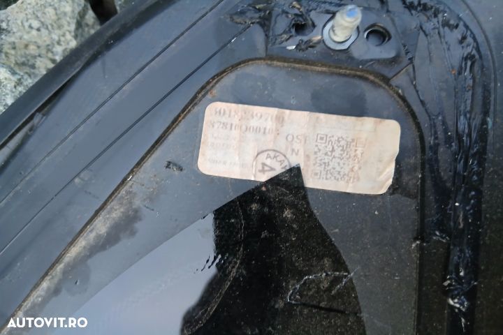 Geam fix caroserie spate stanga 87810-Q0XX0 87810-Q0010 87810-Q0XX0 8 - 4