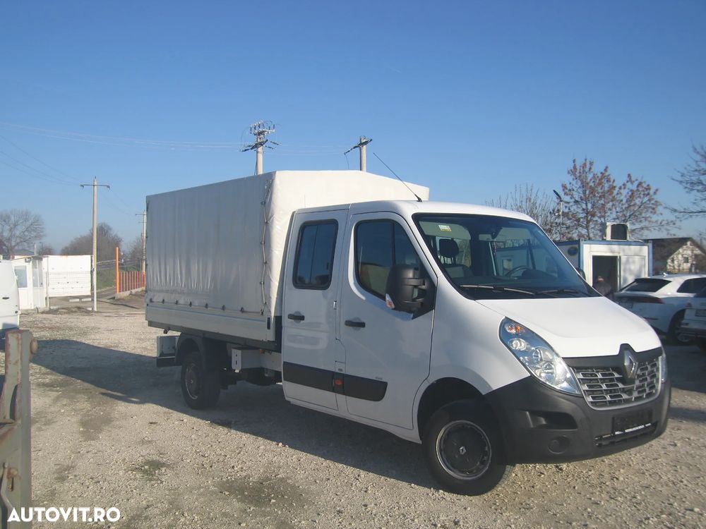 Renault MASTER 7 LOC. 4 x 4, PLATFORMA MIXTA, PRELATA  , AC. 2  BUC  IDENTICE . - 8