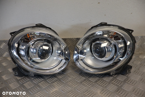 LAMPA PRZEDNIA PRZÓD PRAWA LEWA FIAT 500 XENON 2007-2015
