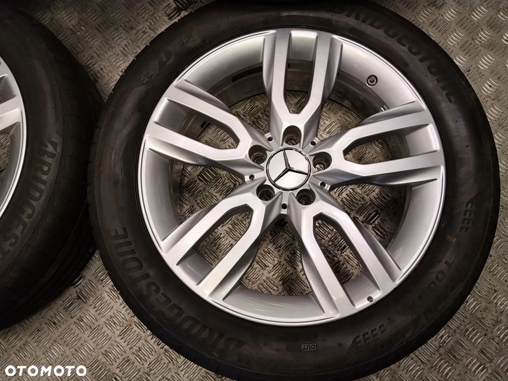 Koła Mercedes GLA GLB 7Jx18 et46 5x112 CZUJNIKI - 3