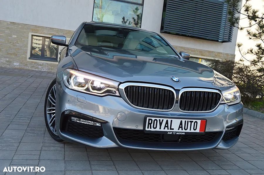 BMW Seria 5 530d xDrive Aut. Sport Line - 10