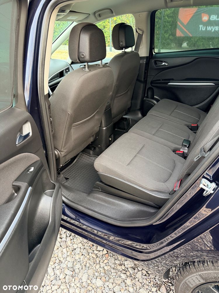 Opel Zafira 2.0 D (CDTI ecoFLEX) Start/Stop Edition - 9