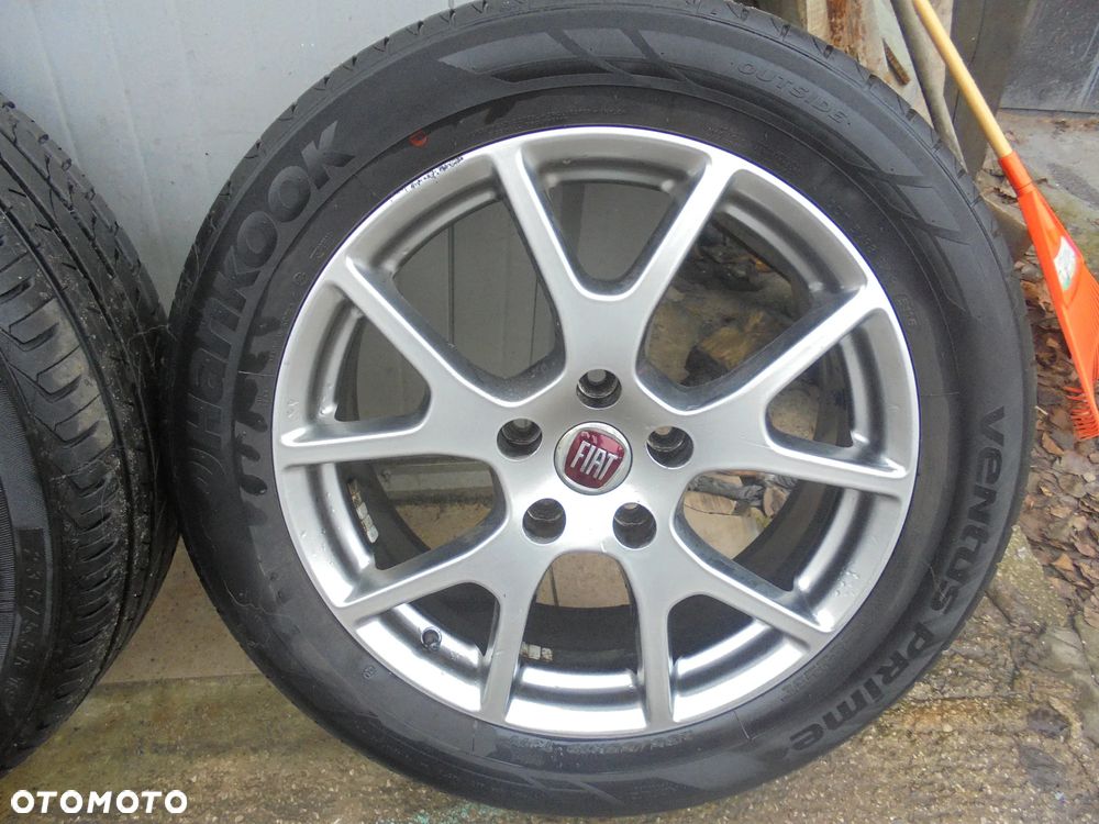 Fiat Freemont, dodge,Jeep koła 19 cali 5x127 et40 - 5