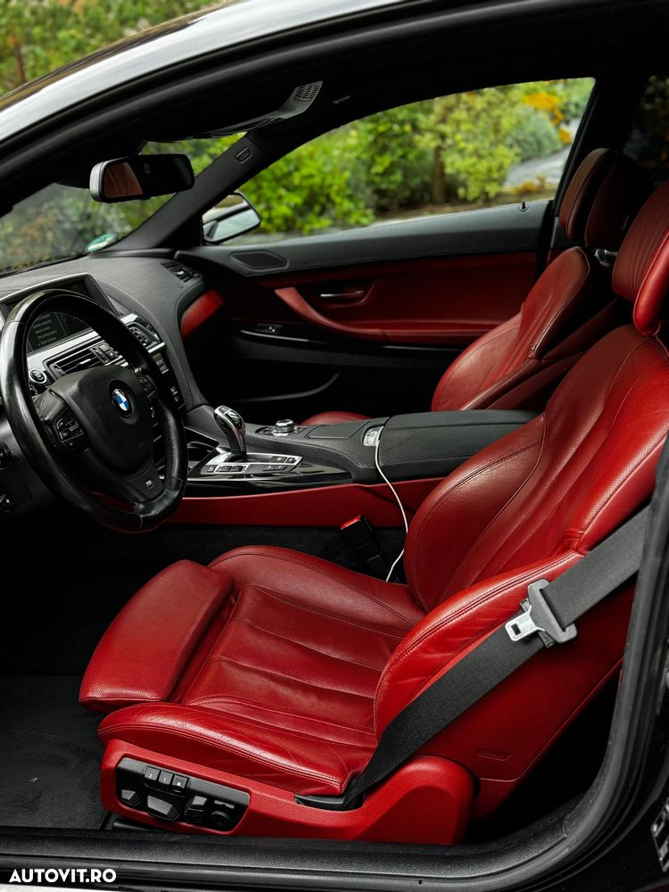 BMW Seria 6 640d Coupe - 14