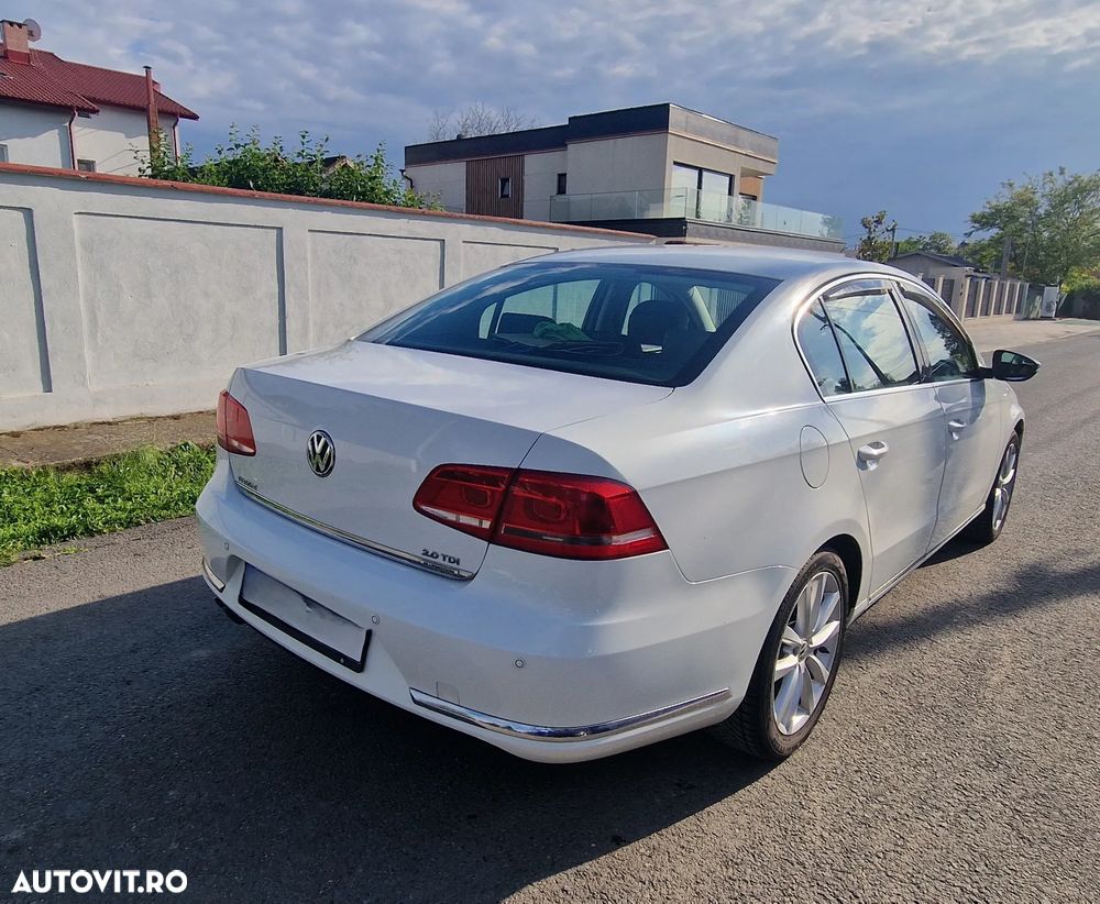 Volkswagen Passat 2.0 TDI BlueMotion Tehnology DSG Highline - 5