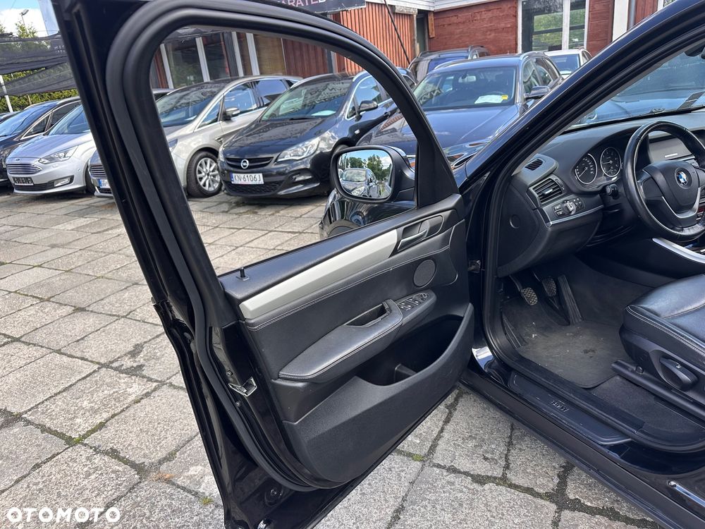 BMW X3 xDrive20d - 13