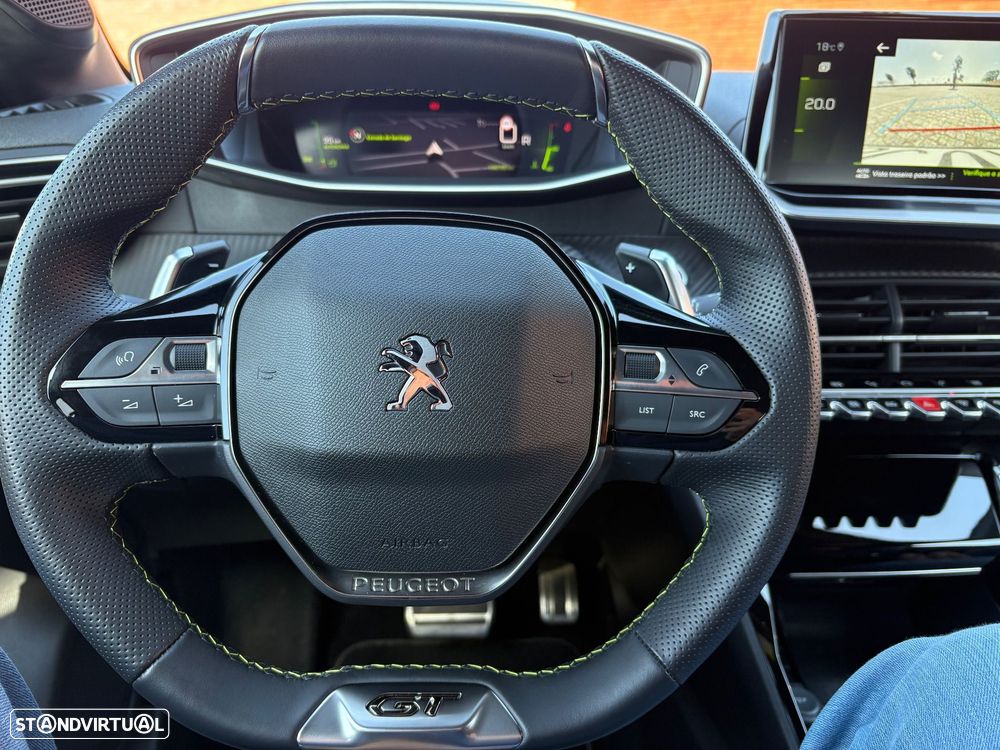 Peugeot 208 1.2 PureTech GT Line EAT8 - 11