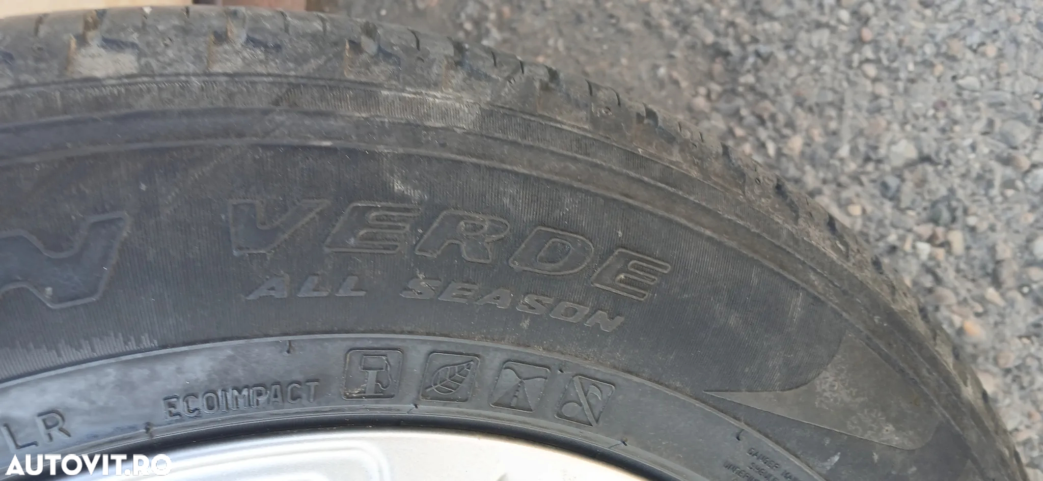 Jante de aluminiu Range Rover Evoque 235/60R18 2013-2018 - 3