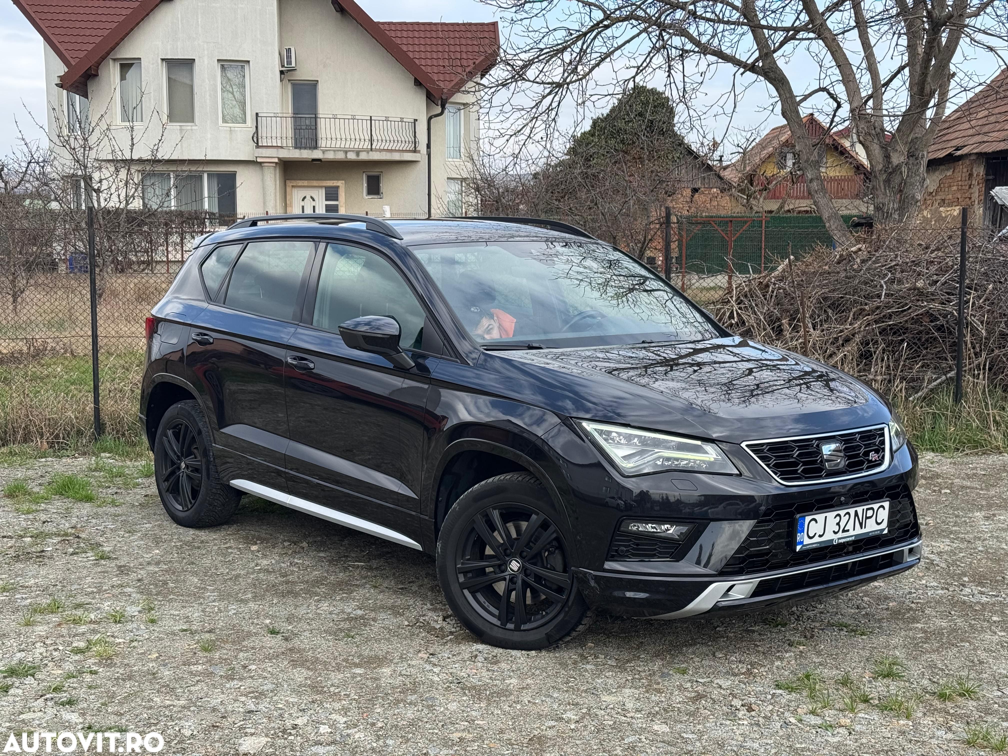 Seat Ateca 2.0 TDI DSG7 4DRIVE FR - 1