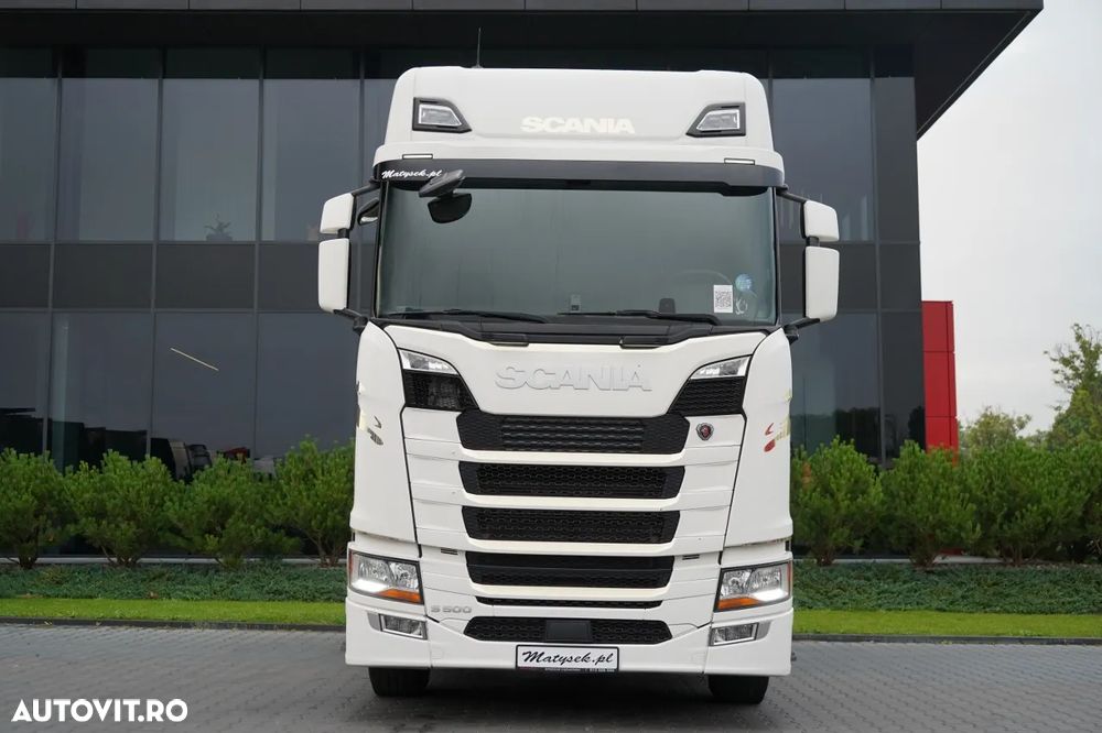 Scania S 500 / RETARDER / TOATE AIRBAGURILE / CONTRACT POST-SERVICE / IMPORTAT - 3