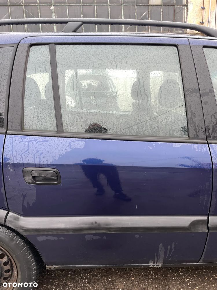 DRZWI PRAWY LEWY TYL OPEL ZAFIRA A Z282 - 3