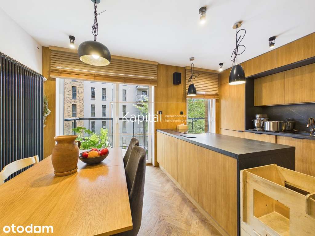 Apartament 80,7m²| 4 pok| 4 balkony| Kępa Mieszcz.