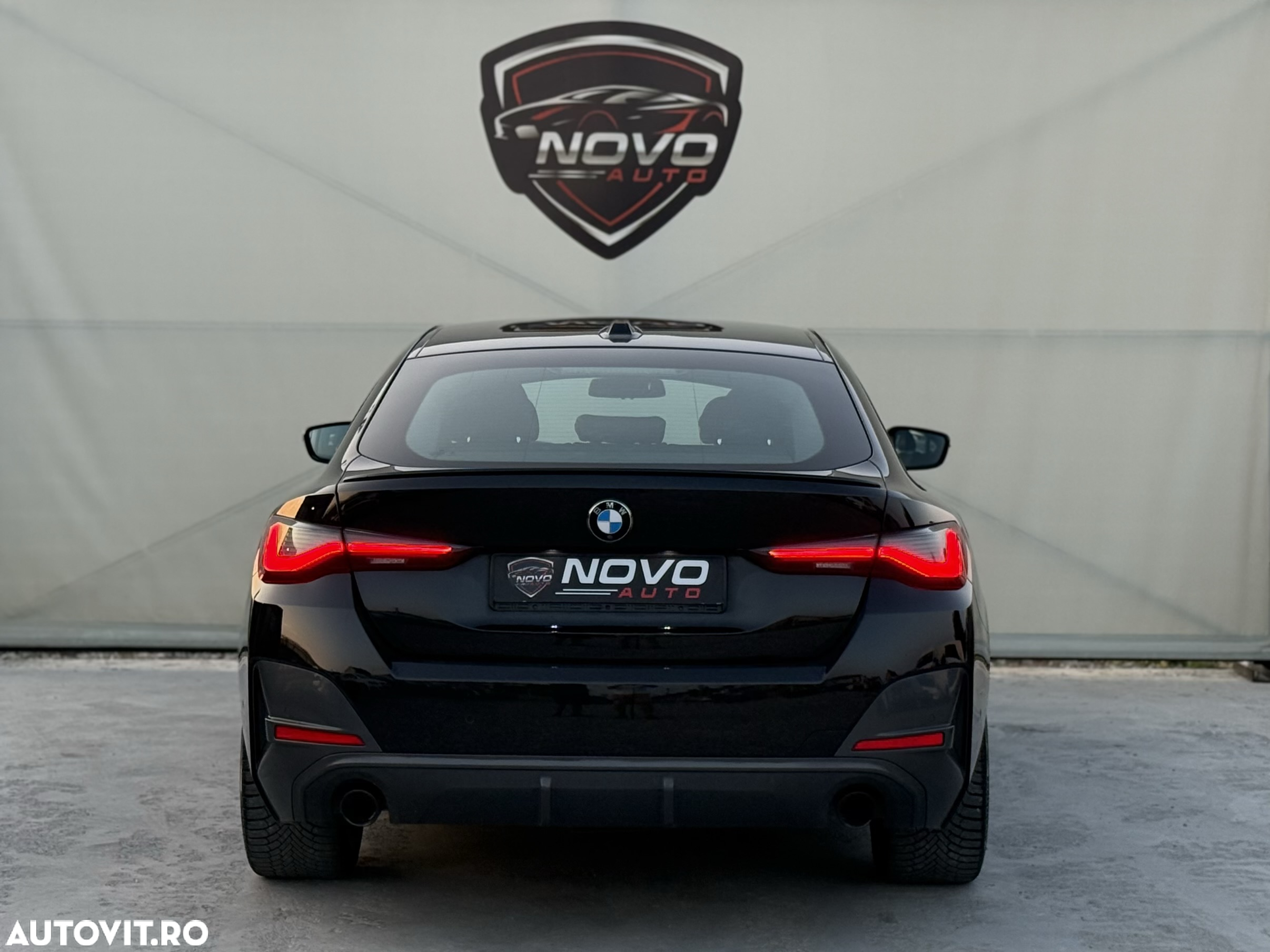 BMW Seria 4 420d Gran Coupe M Sport - 34