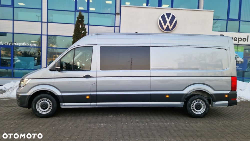 Volkswagen Crafter Brygadówka - 2
