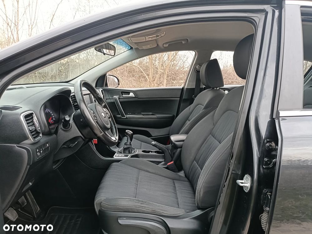Kia Sportage 1.7 CRDI 2WD ISG Spirit - 5