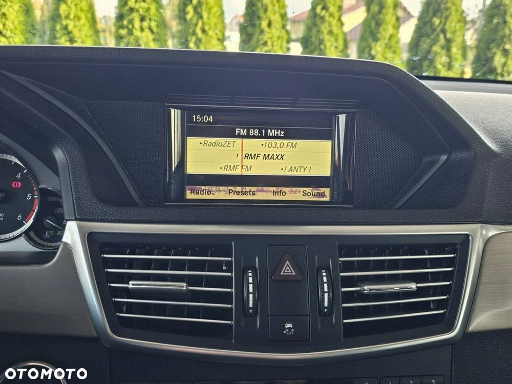 Mercedes-Benz Klasa E - 18