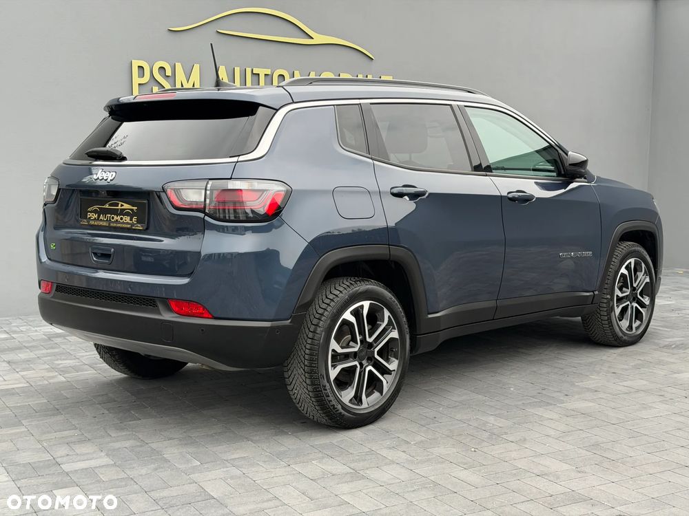 Jeep Compass 1.5 T4 mHEV Limited FWD S&S DCT - 8