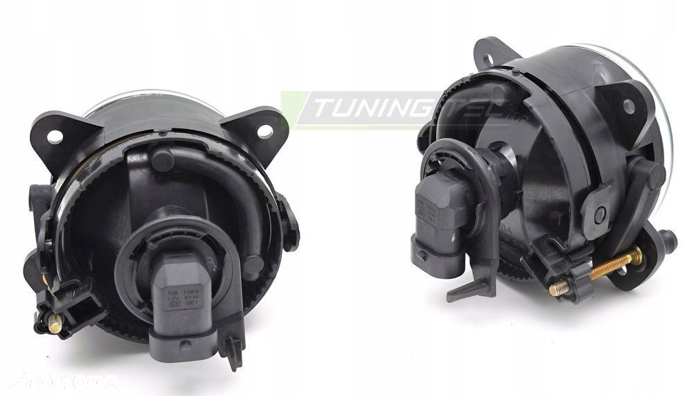 Halogeny Lampy pmg Tuning Żółte Fabia Roomster T5 Polo 9n3 Touareg Crafter - 3