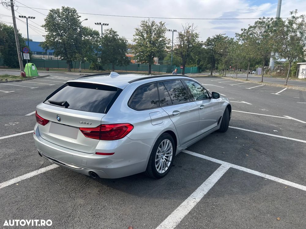 BMW Seria 5 520d Touring Aut. Sport Line - 5