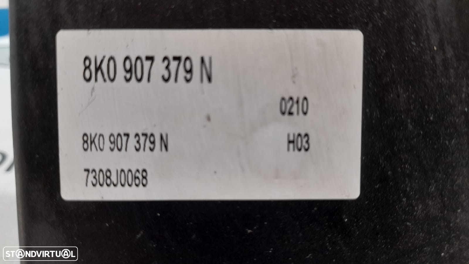 ABS MODULO BLOCO HIDRAULICO BOSCH 0265235321 8K0614517AS 8K0614517 0265950691 8K0907379N 7308J0068 5646L2281007085 AUDI A5 8T3 3.0 TDI QUATTRO 240CV CAP CAPA - 5