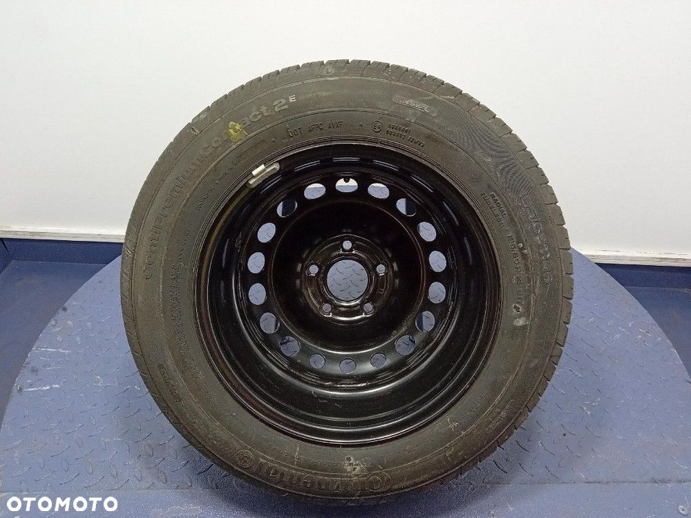 KOŁO DOJAZDOWE 5x114,3 6,5x15 ET43  KBA43816 403000026R - 9