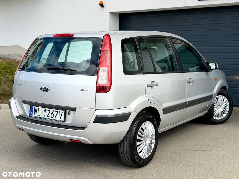 Ford Fusion 1.4 TDCI Silver X - 4