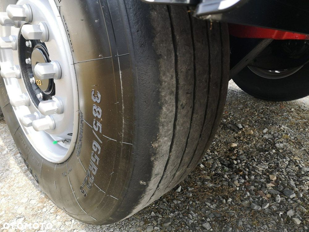 Schwarzmuller Wywrotka Stalowa 24m3 Oś Podnoszona SAF Waga 6000 kg! - 23