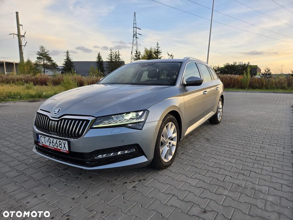 Skoda Superb 2.0 TDI SCR Ambition DSG - 1